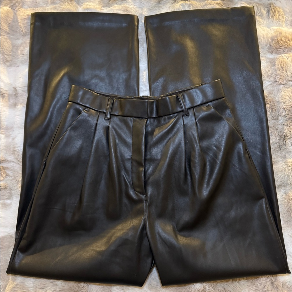 Abercrombie & Fitch Leather Pants